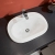 Villeroy & Boch O.novo Inset Countertop Basin 560mm Wide - 1 Tap Hole | Thumbnail Image