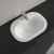 Villeroy & Boch O.novo Inset Countertop Basin 560mm Wide - 1 Tap Hole | Thumbnail Image