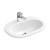 Villeroy & Boch O.novo Inset Countertop Basin 560mm Wide - 1 Tap Hole | Thumbnail Image
