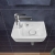 Villeroy & Boch O.novo Compact Wall Hung Basin 360mm Wide - 1 Left Hand Tap Hole