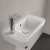 Villeroy & Boch O.novo Compact Wall Hung Basin 500mm Wide - 1 Left Hand Tap Hole