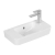 Villeroy & Boch O.novo Compact Wall Hung Basin 500mm Wide - 1 Right Hand Tap Hole