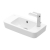 Villeroy & Boch O.novo Compact Wall Hung Basin 500mm Wide - 1 Right Hand Tap Hole