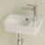Villeroy & Boch O.novo Compact Wall Hung Basin 360mm Wide - 1 Right Hand Tap Hole