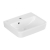 Villeroy & Boch O.novo Angular Wall Hung Basin 450mm Wide - 1 Tap Hole