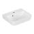 Villeroy & Boch O.novo Angular Wall Hung Basin 500mm Wide - 1 Tap Hole