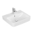 Villeroy & Boch O.novo Angular Wall Hung Basin 550mm Wide - 1 Tap Hole