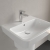 Villeroy & Boch O.novo Angular Wall Hung Basin 550mm Wide - 1 Tap Hole