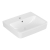 Villeroy & Boch O.novo Angular Wall Hung Basin 550mm Wide - 1 Tap Hole