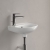 Villeroy & Boch O.Novo Lite Wall Hung Basin 360mm Wide - 1 Left Hand Tap Hole