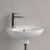 Villeroy & Boch O.Novo Lite Wall Hung Basin 360mm Wide - 1 Left Hand Tap Hole