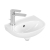Villeroy & Boch O.Novo Lite Wall Hung Basin 360mm Wide - 1 Left Hand Tap Hole