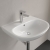 Villeroy & Boch O.Novo Lite Wall Hung Basin 550mm Wide - 1 Tap Hole