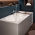 Villeroy & Boch O.novo Wall Mounted Bath Shower Mixer Tap - Chrome