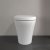 Villeroy & Boch O.novo Rimless Back to Wall Toilet White Alpin - Soft Close Seat