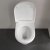 Villeroy & Boch O.novo Rimless Back to Wall Toilet White Alpin - Soft Close Seat