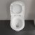Villeroy & Boch O.novo Rimless Back to Wall Toilet White Alpin - Soft Close Seat