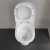 Villeroy & Boch O.novo Back to Wall Toilet - Soft Close Seat