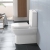 Villeroy & Boch O.novo Close Coupled Toilet with Push Button Cistern - Soft Close Seat