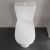 Villeroy & Boch O.novo Open Back Close Coupled Toilet with Push Button Cistern - Soft Close Seat