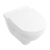 Villeroy & Boch O.novo Rimless Wall Hung Toilet White Alpin - Soft Close Seat