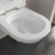 Villeroy & Boch O.novo Rimless Wall Hung Toilet White Alpin - Soft Close Seat