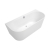 Villeroy & Boch Oberon 2.0 Double Ended Back to Wall Bath with Panel 1800mm x 800mm - White Alpin
