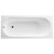 Villeroy & Boch Oberon Quaryl Single Ended Rectangular Acrylic Bath