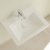 Villeroy & Boch Subway 2.0 Wall Hung Basin 600mm Wide - 1 Tap Hole