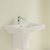 Villeroy & Boch Subway 2.0 Wall Hung Basin 600mm Wide - 1 Tap Hole