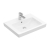 Villeroy & Boch Subway 2.0 Wall Hung Basin 600mm Wide - 1 Tap Hole