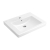 Villeroy & Boch Subway 2.0 Wall Hung Basin 600mm Wide - 1 Tap Hole