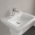 Villeroy & Boch Subway 2.0 Basin and Semi Pedestal 600mm Wide - 1 Tap Hole