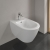 Villeroy & Boch Subway 2.0 Wall Hung Bidet 375mm Wide - 1 Tap Hole