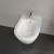 Villeroy & Boch Subway 2.0 Wall Hung Bidet 375mm Wide - 1 Tap Hole