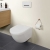 Villeroy & Boch Subway 3.0 Rimless Wall Hung Toilet with TwistFlush - Soft Close Seat