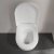 Villeroy & Boch Subway 2.0 Rimless Back to Wall Toilet White Alpin - Soft Close Seat