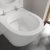 Villeroy & Boch Subway 2.0 Rimless Back to Wall Toilet White Alpin - Soft Close Seat