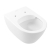 Villeroy & Boch Subway 2.0 Rimless Wall Hung Toilet with Slim Soft Close Seat - White Alpin
