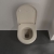 Villeroy & Boch Subway 2.0 Rimless Washdown Wall Hung Toilet and Soft Close Seat - Almond