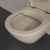 Villeroy & Boch Subway 2.0 Rimless Washdown Wall Hung Toilet and Soft Close Seat - Almond