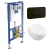 Villeroy & Boch Subway 2.0 5-in-1 Rimless Wall Hung Toilet and Frame Bundle | Thumbnail Image