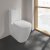 Villeroy & Boch Subway 2.0 Rimless Close Coupled Toilet with Push Button Cistern - Soft Close Seat