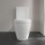 Villeroy & Boch Subway 2.0 Rimless Close Coupled Toilet with Push Button Cistern - Soft Close Seat