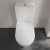 Villeroy & Boch Subway 2.0 Rimless Close Coupled Toilet with Push Button Cistern - Soft Close Seat