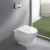 Villeroy & Boch Subway 2.0 Quick Release Soft Close Toilet Seat and Cover - White Alpin