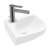Villeroy & Boch Subway 3.0 Wall Hung Corner Basin 320mm Wide 1 Tap Hole - White Alpin