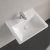 Villeroy & Boch Subway 3.0 Wall Hung Basin 550mm Wide 1 Tap Hole - White Alpin