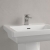 Villeroy & Boch Subway 3.0 Wall Hung Basin 550mm Wide 1 Tap Hole - White Alpin