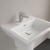Villeroy & Boch Subway 3.0 Wall Hung Basin 550mm Wide 1 Tap Hole - White Alpin